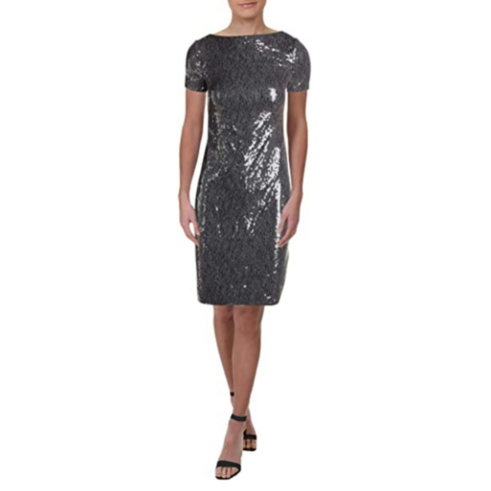 ๐๐ NWT Ralph Lauren Kayleen Sequin Dress ๐๐ - Picture 3 of 10